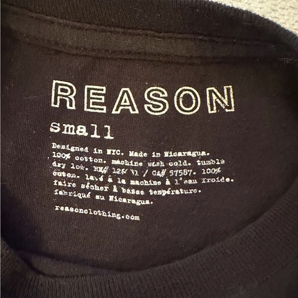 Homies New York black t-shirt from Reason - Picture 4 of 4